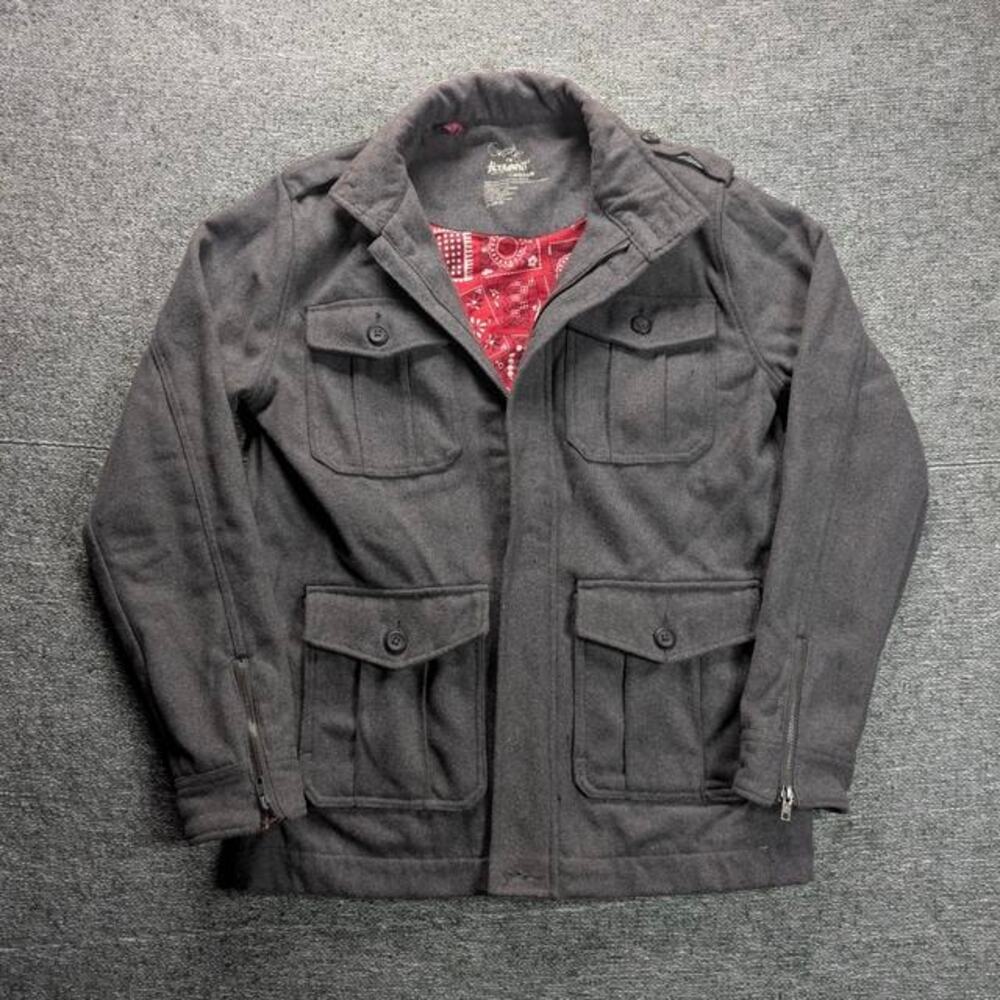 ALTAMONT Peacoat Jacket Garret HillGrey Medium